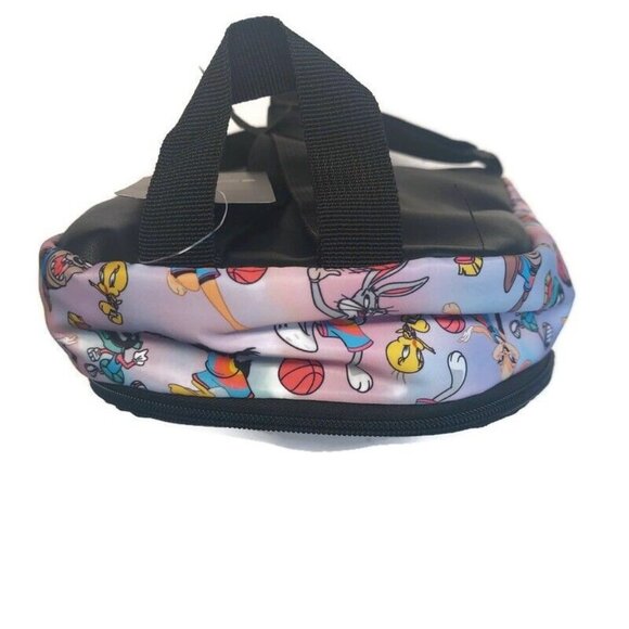 Bioworld Space Jam A New Legacy MINI Backpack Pink Multi-Color 11" x 9" - Picture 6 of 6